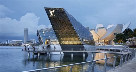 lv singapore marina bay sands